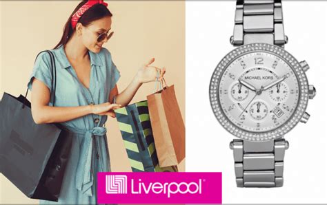 Liverpool pone estos relojes para dama en remate por .